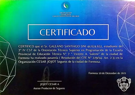 Cesar Jojot