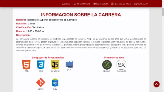 Desarrollo de Software - Felix Atilio Cabrera